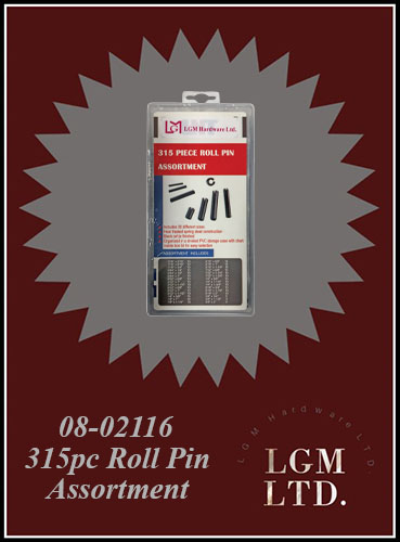 555 Pc Cotter Pin Assortment Lgm Hardware Ltd 