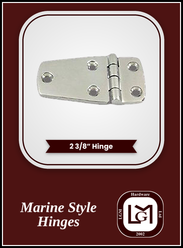 Marine Style Hinges | Wholesale - Industrial & Transportation Hardware Supplies 11-20504 Marine Style Hinge 2 3/8"