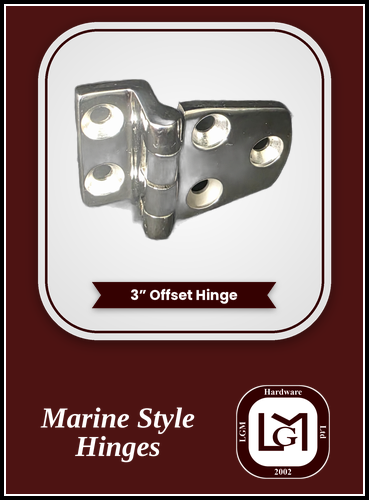 Marine Style Hinges | Wholesale - Industrial & Transportation Hardware Supplies 11 20904 Marine Style Hinge V2
