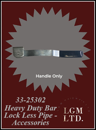 33 25302 Hd Lock Zinc Product