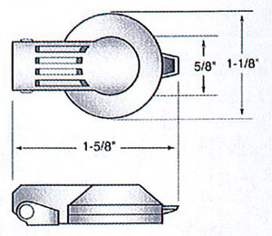 33 33303 Dust Cap Lgm Hardware