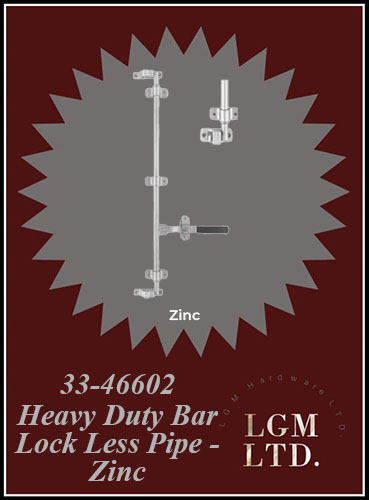 33 46602 Hd Lock Zinc Product