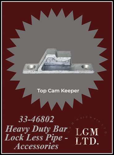33 46802 Hd Lock Zinc Product