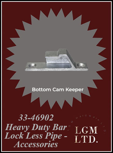 33 46902 Hd Lock Zinc Product
