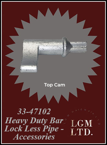 33 47102 Hd Lock Zinc Product