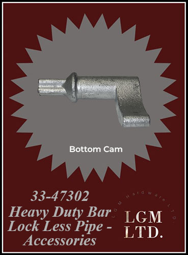 33 47302 Hd Lock Zinc Product