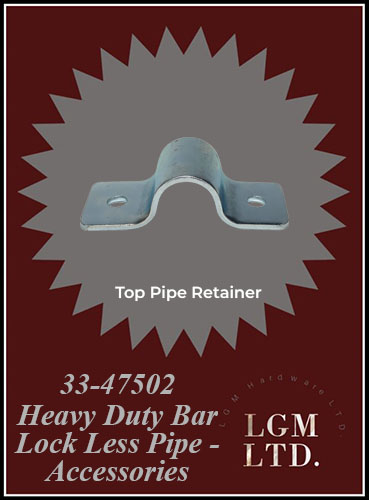 33 47502 Hd Lock Zinc Product