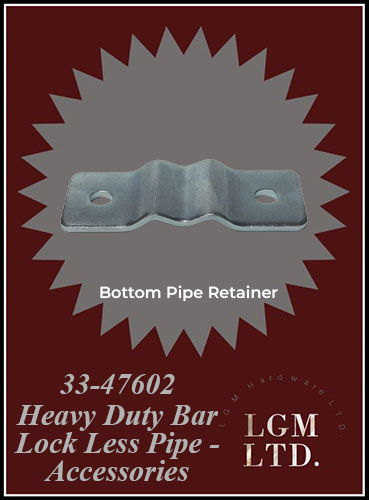 33 47602 Hd Lock Zinc Product