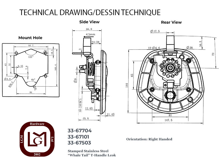 33 67704 33 67102 33 67503 Technical Drawing Updated