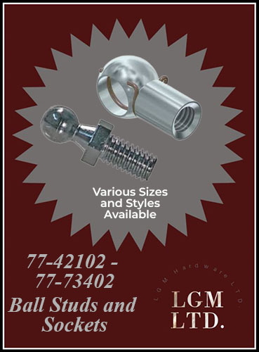 77 42102 77 73402 Ball Studs And Sockets