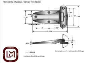 11 10404 Technical Drawing
