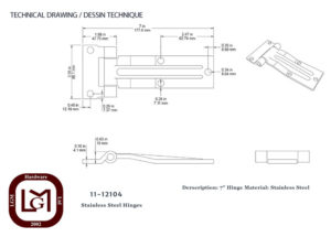 11 12104 Technical Drawing