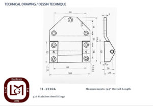 11 22304 Technical Drawing