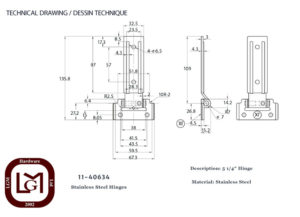 11 40634 Technical Drawing