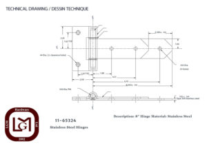 11 65324 Technical Drawing