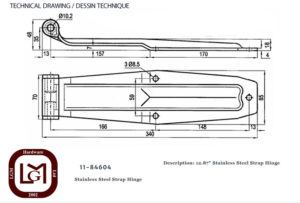 11 84604 Technical Drawing