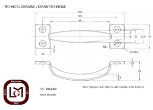 33 00402 Technical Drawing