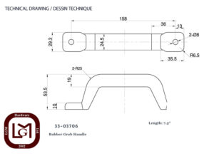 33 03706 Technical Drawing