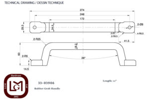 33 03906 Technical Drawing