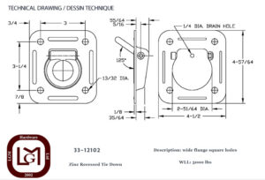 33 12102 Technical Drawing