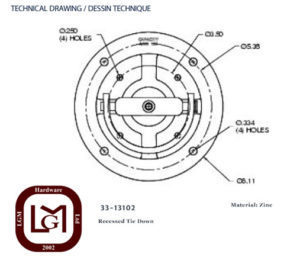 33 13102 Technical Drawing