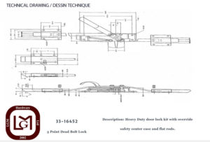 33 16452 Technical Drawing
