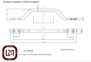33 19903 Technical Drawing