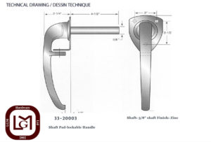 33 20003 Technical Drawing