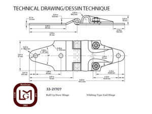 33 21707 Technical Drawing