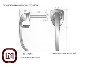 33 30003 Technical Drawing