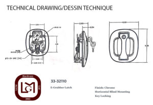 33 32110 Technical Drawing