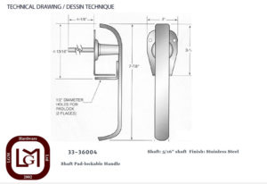 33 36004 Technical Drawing