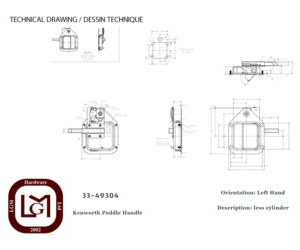 33 49304 Technical Drawing
