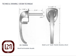 33 56004 Technical Drawing
