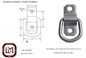 33 56702 Techical Drawing