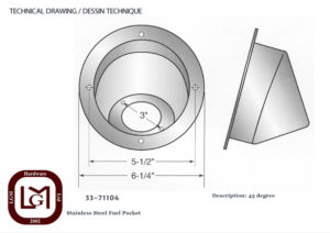 33 71104 Technical Drawing