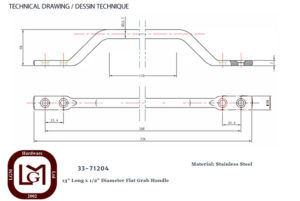 33 71204 Technical Drawing