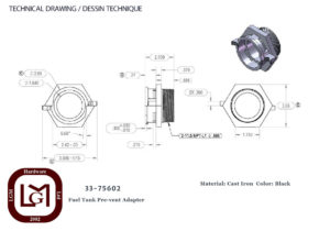 33 75602 Technical Drawing