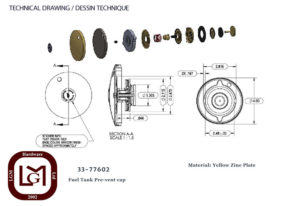 33 77602 Technical Drawing