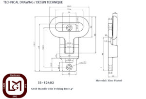 33 82402 Technical Drawing
