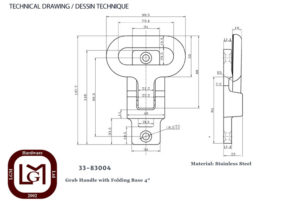 33 83004 Technical Drawing