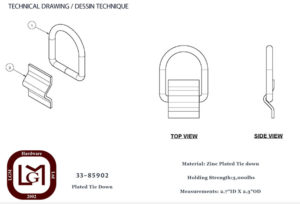 33 85902 Technical Drawing