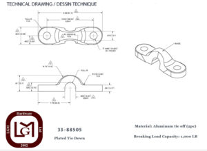 33 88505 Technical Drawing