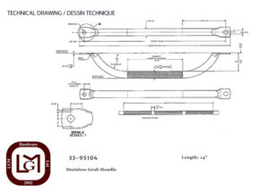 33 95104 Technical Drawing