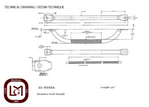 33 95904 Technical Drawing
