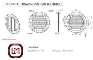 35 10504 Technical Drawing