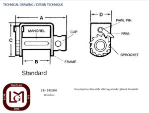 38 58200 Technical Drawing
