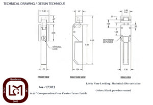 44 17302 Technical Drawing