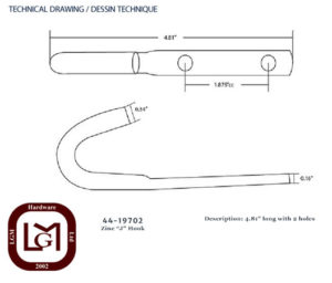 44 19702 Technical Drawing