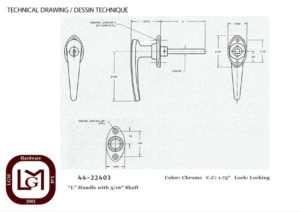 44 22403 Technical Drawing